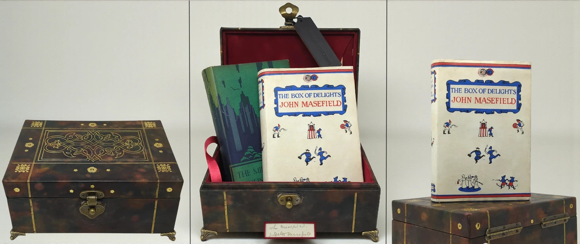 A Box Of Delights Within A Box Of Delights Sancho s First Edition a-box-of-delights-within-a-box-of-delights-sancho-s-first-edition