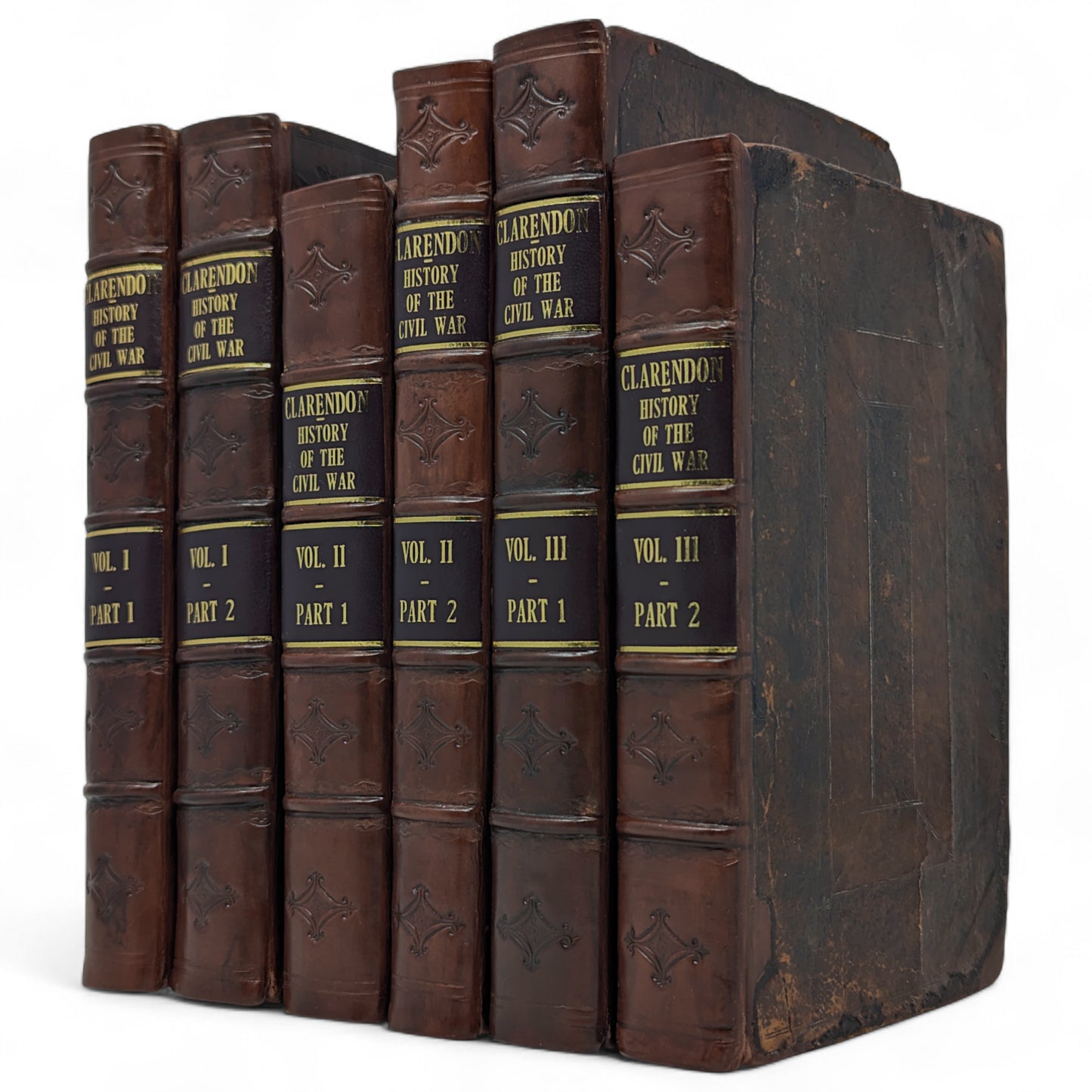 The History of the Rebellion and Civil Wars In England, Begun in the Year 1641