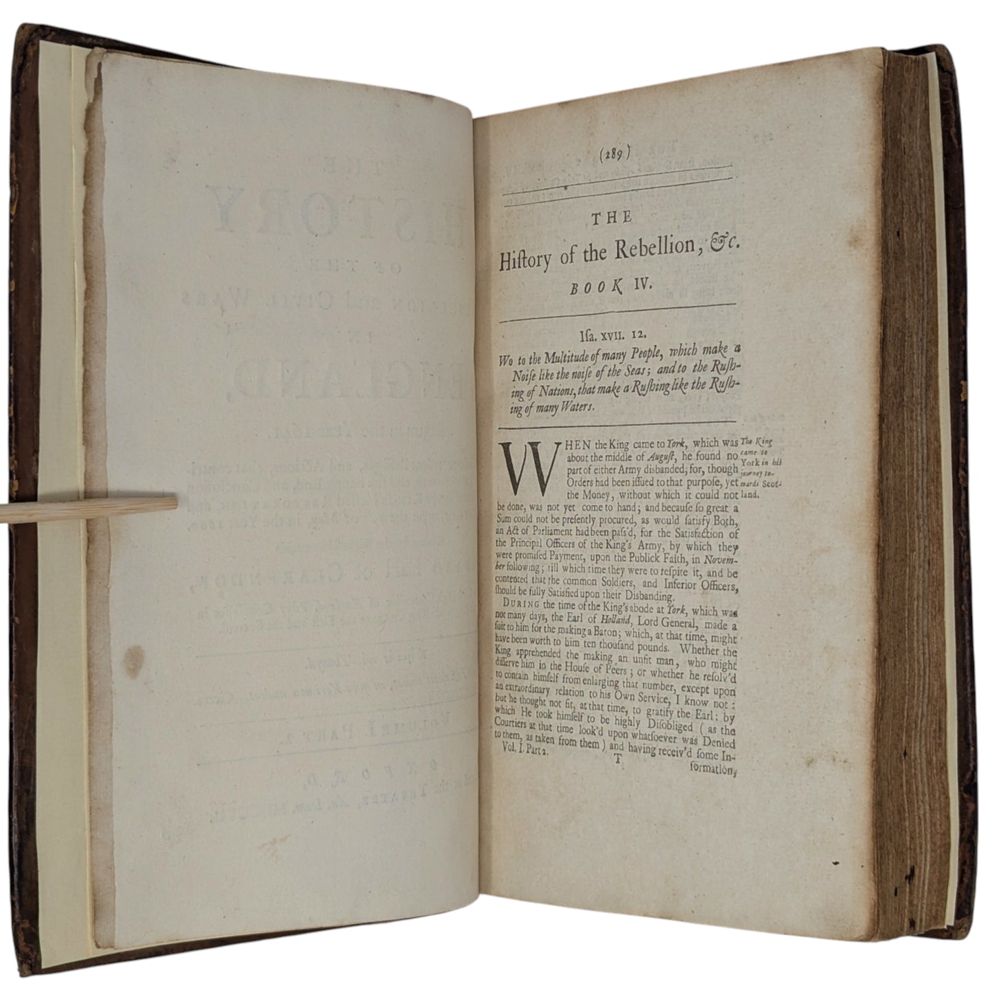 The History of the Rebellion and Civil Wars In England, Begun in the Year 1641