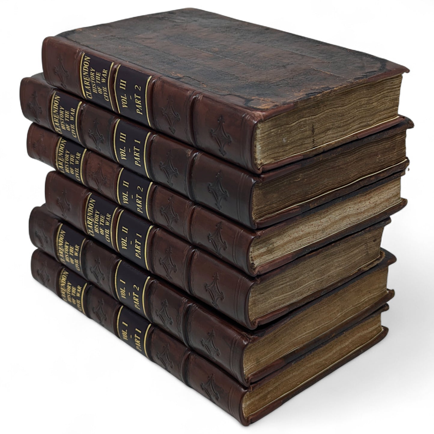 The History of the Rebellion and Civil Wars In England, Begun in the Year 1641
