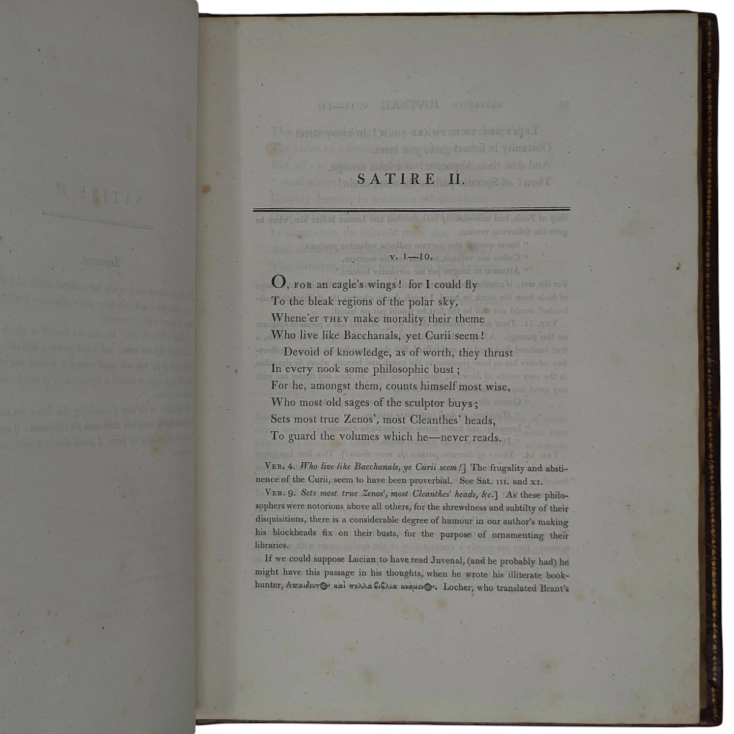 The Satires of Decimus Junius Juvenalis