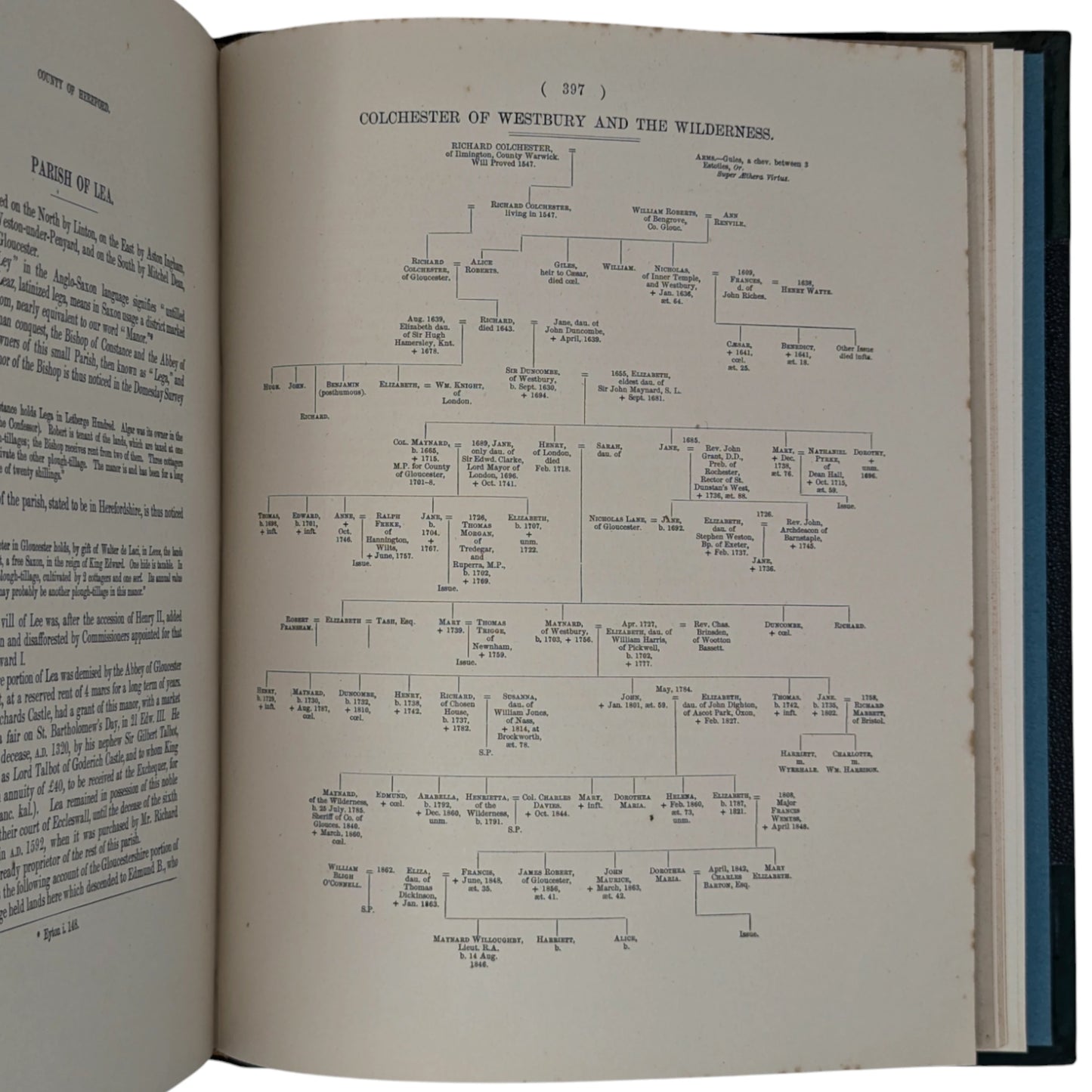 Collections Towards the History and Antiquities of the County of Hereford