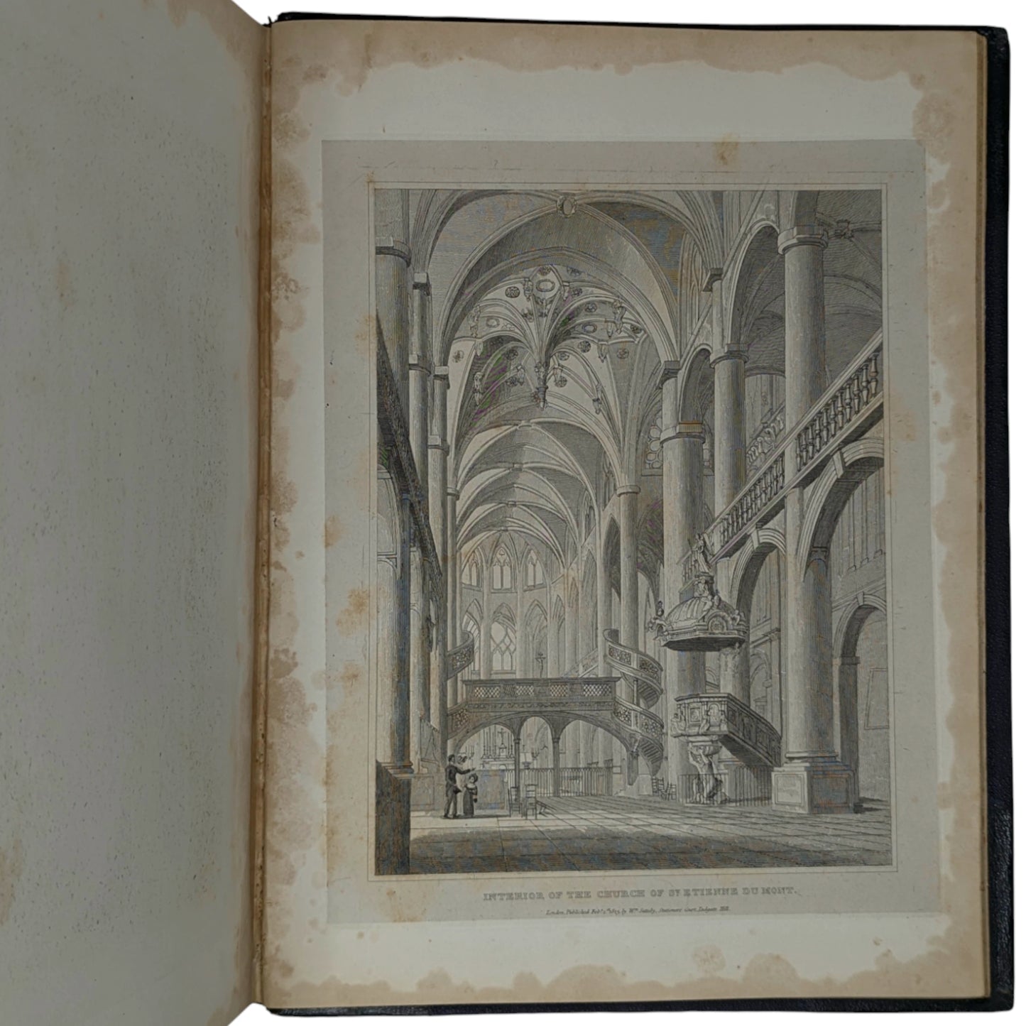 Picturesque Views of the City of Paris and its Environs