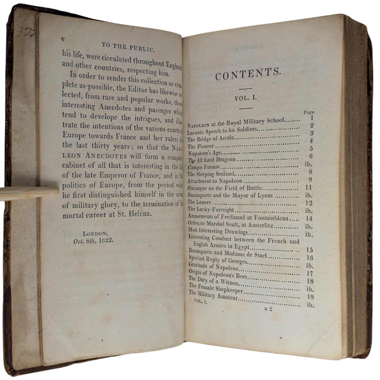 The Napoleon Anecdotes