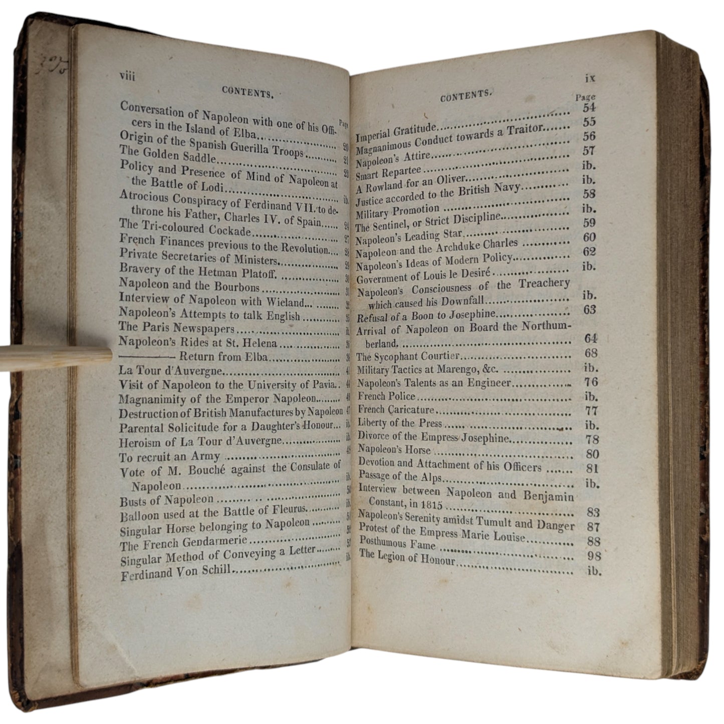 The Napoleon Anecdotes