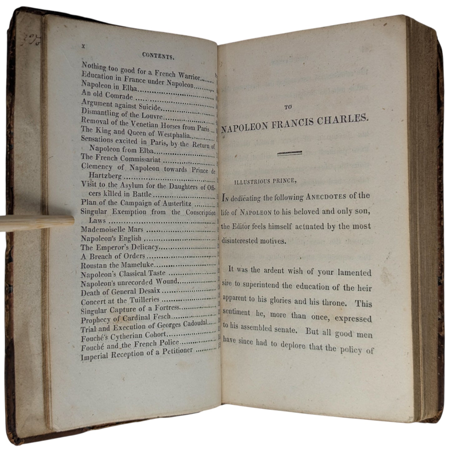 The Napoleon Anecdotes