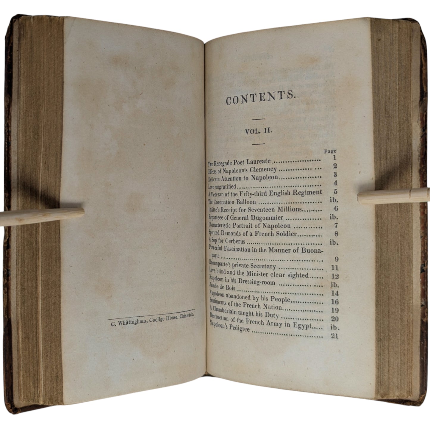The Napoleon Anecdotes