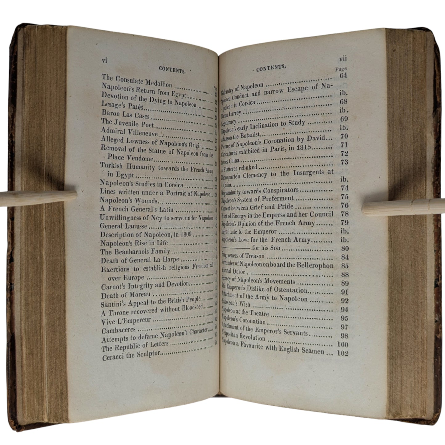The Napoleon Anecdotes