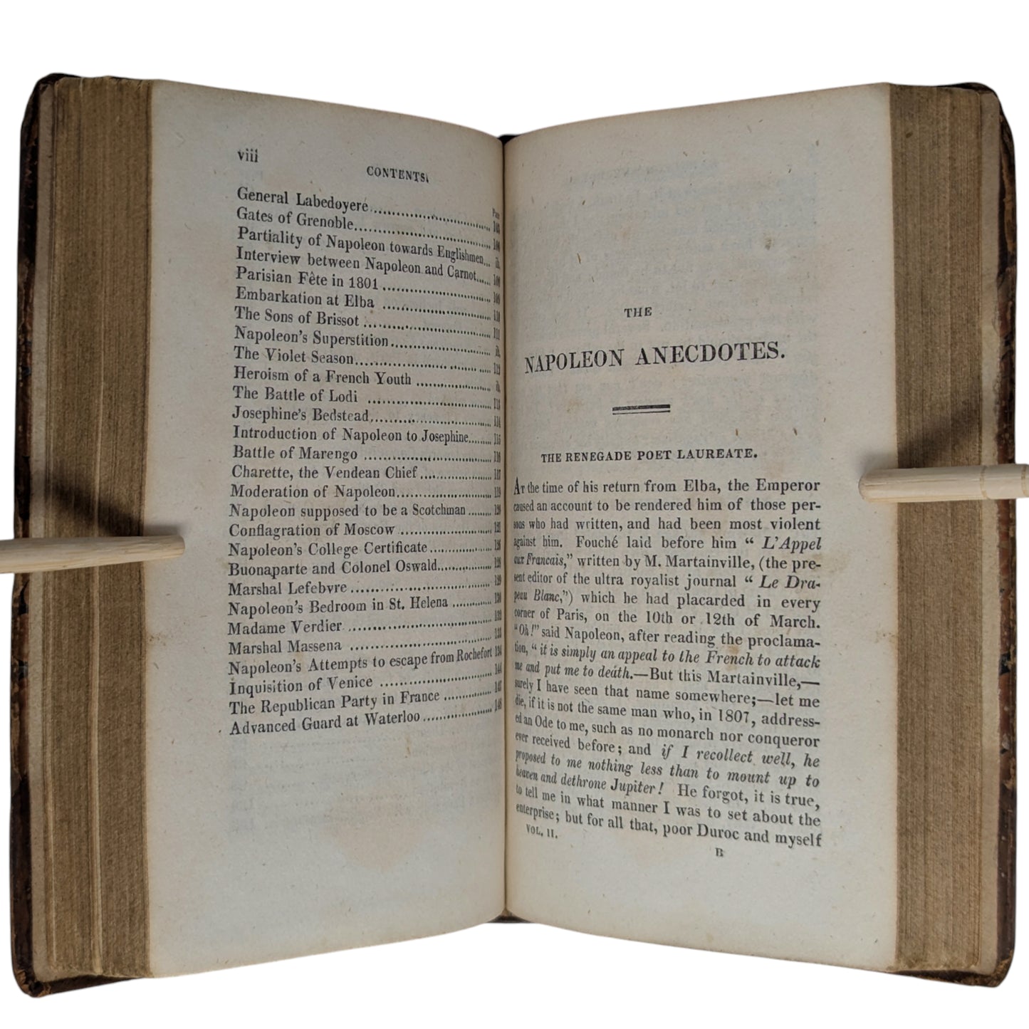 The Napoleon Anecdotes