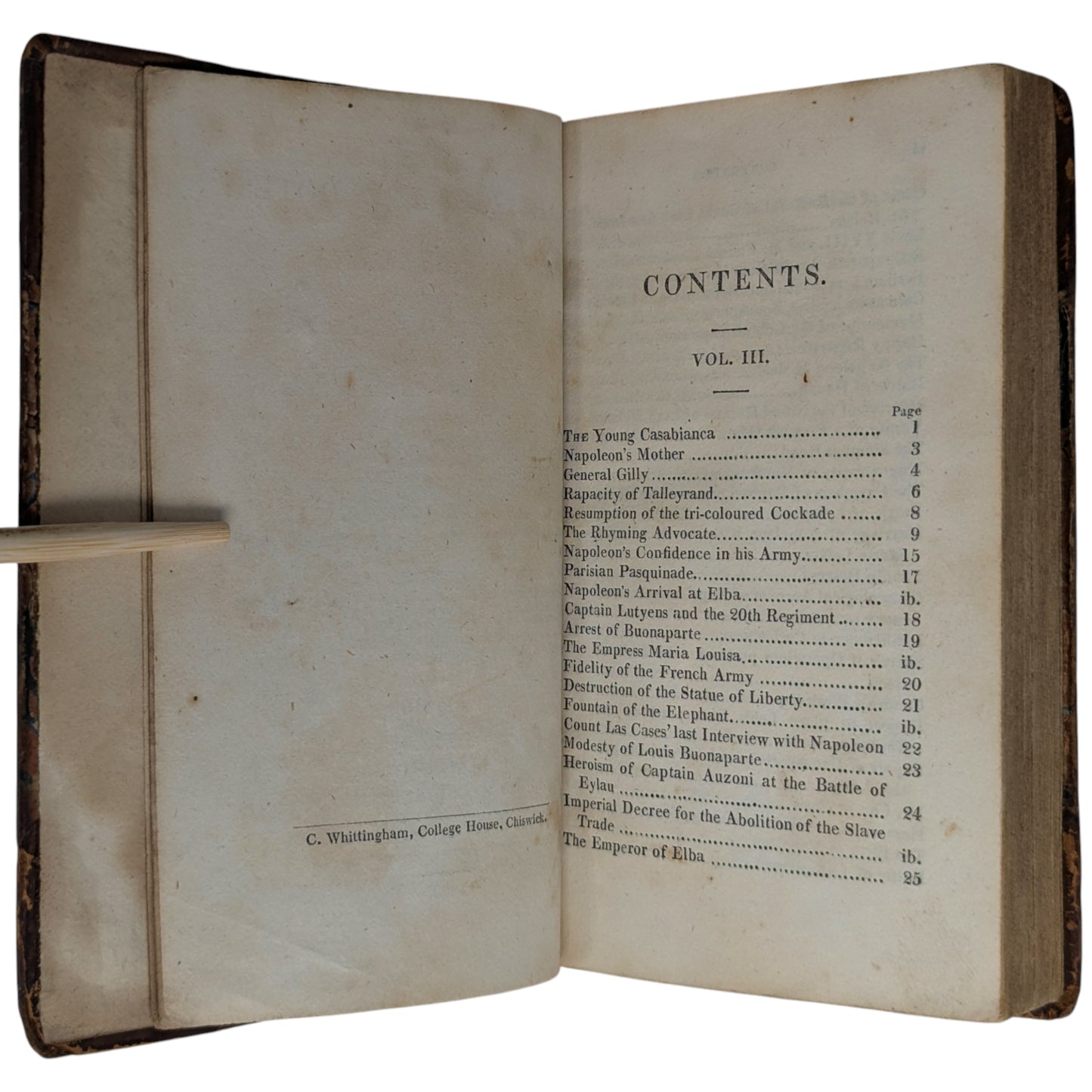 The Napoleon Anecdotes