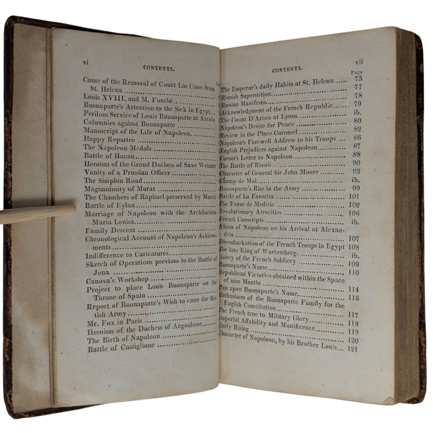 The Napoleon Anecdotes