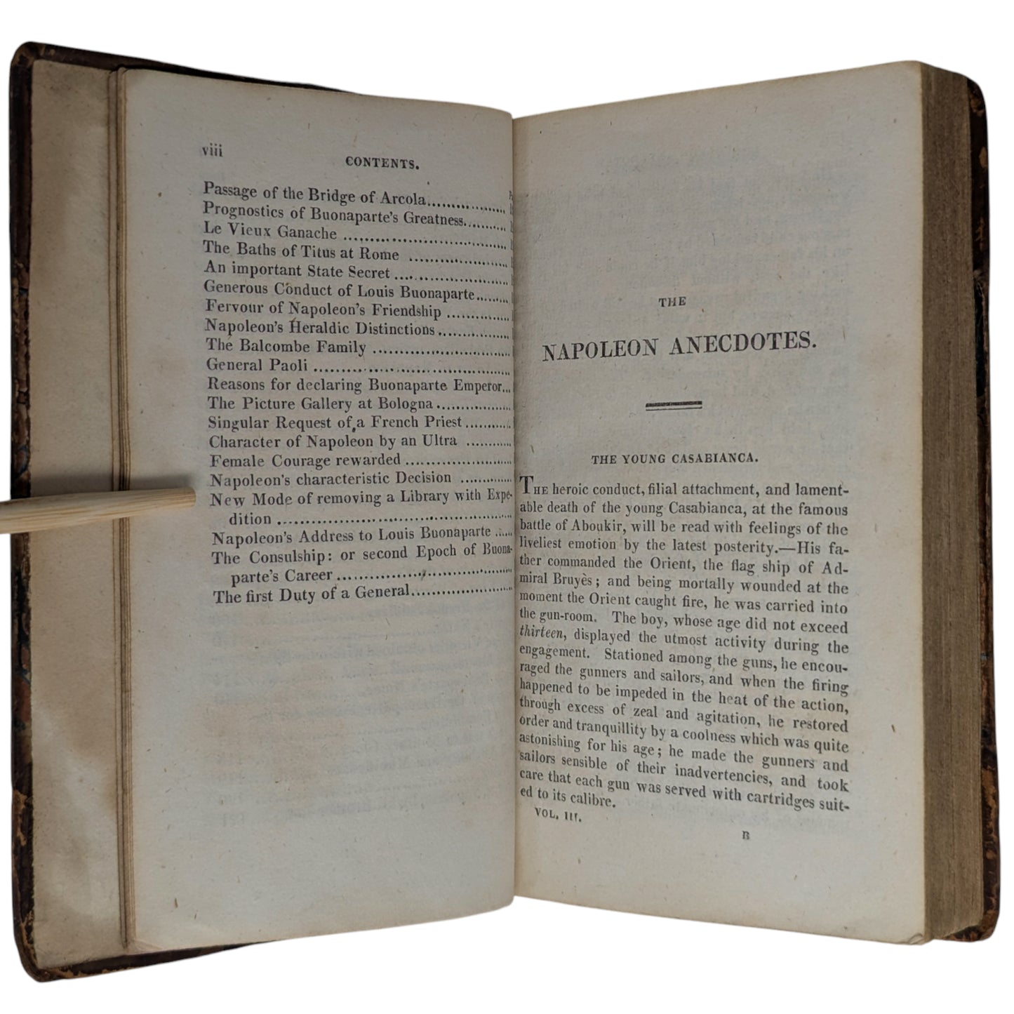 The Napoleon Anecdotes