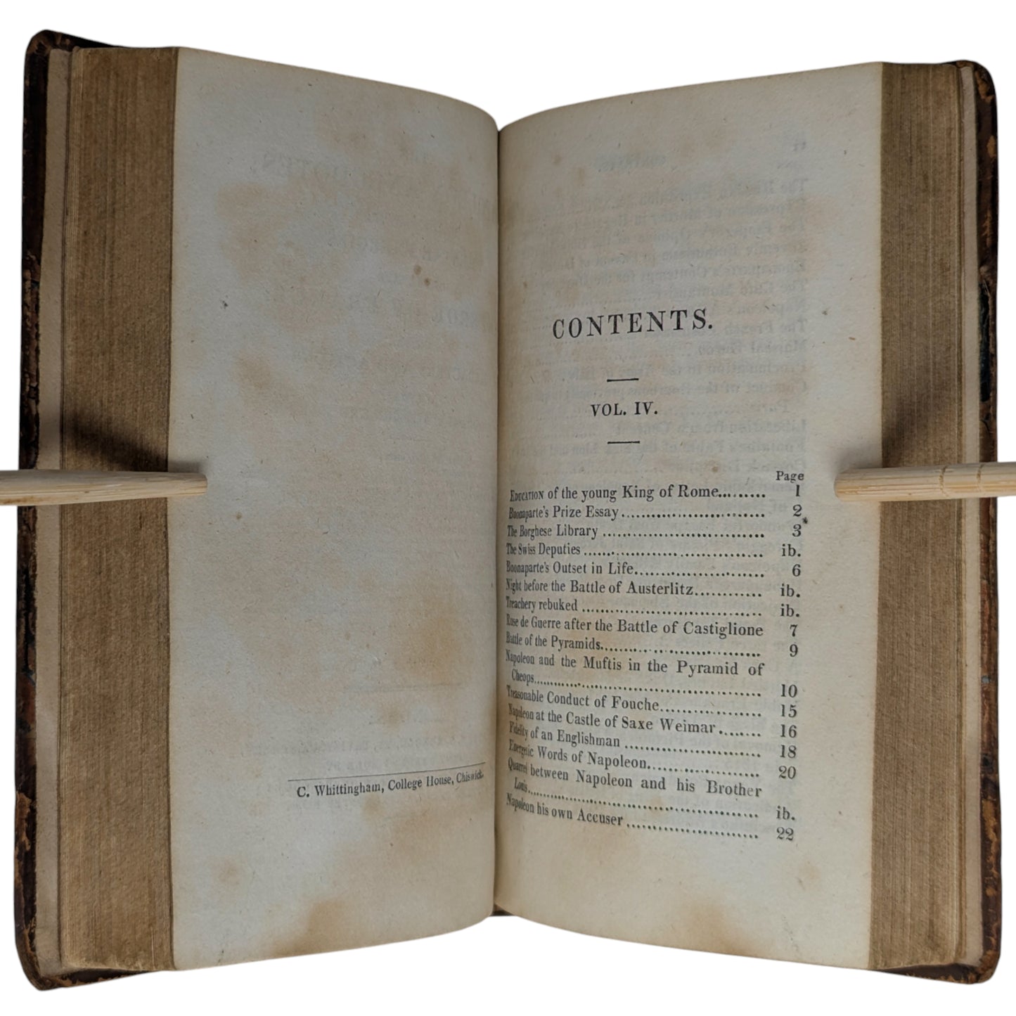The Napoleon Anecdotes