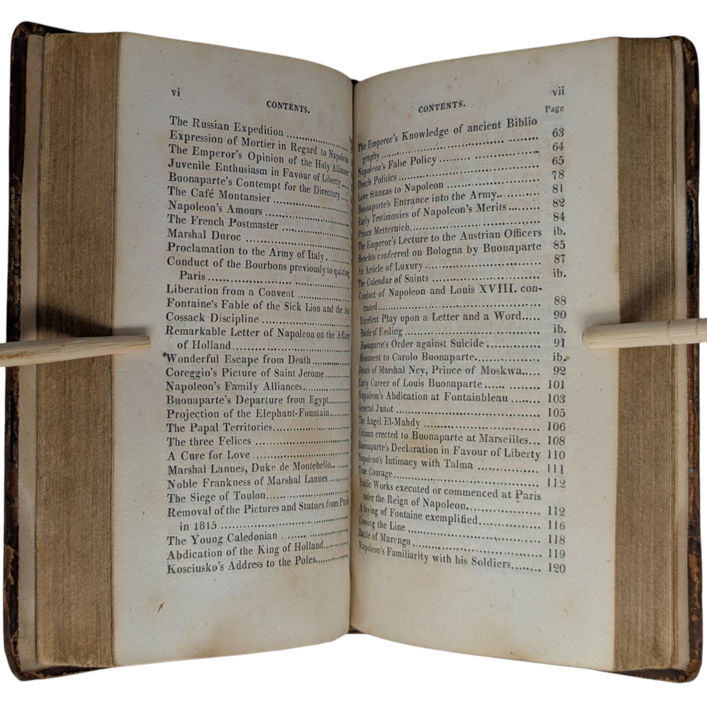 The Napoleon Anecdotes