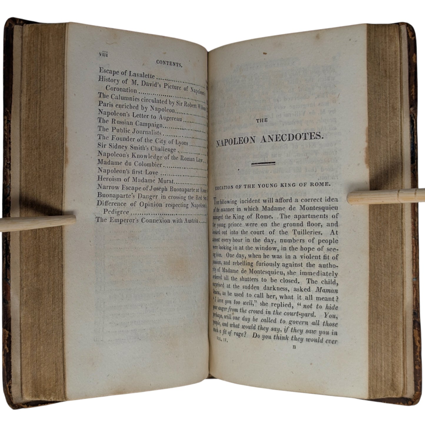 The Napoleon Anecdotes