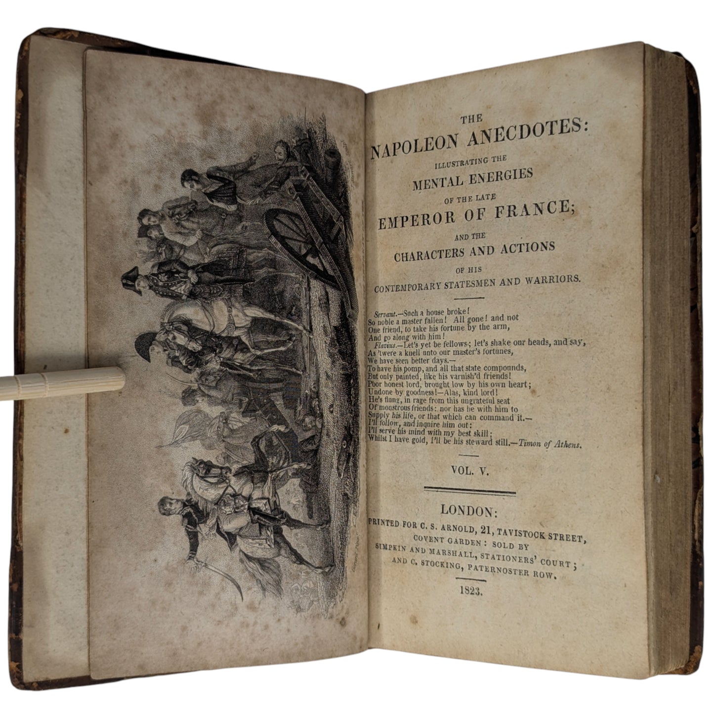 The Napoleon Anecdotes