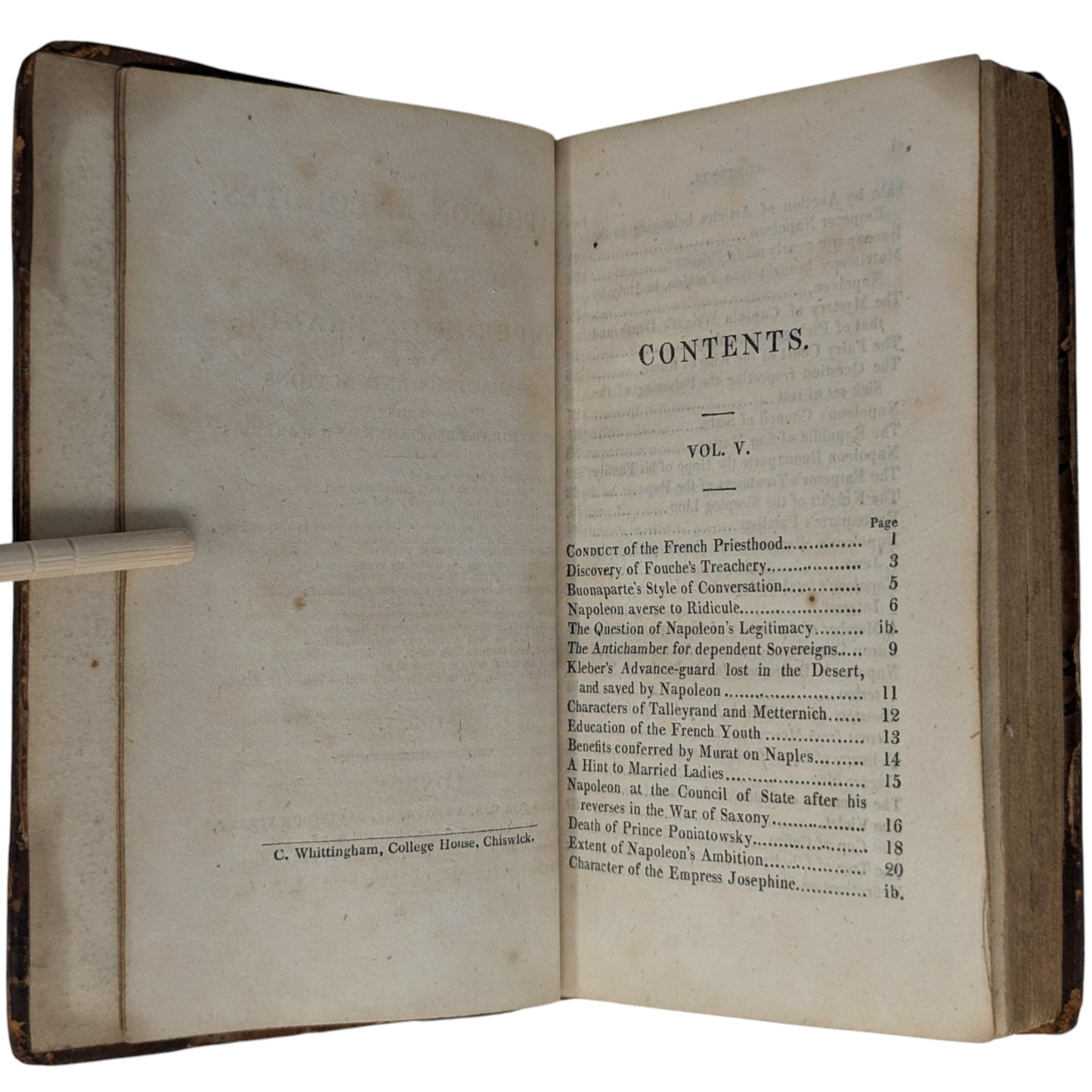 The Napoleon Anecdotes