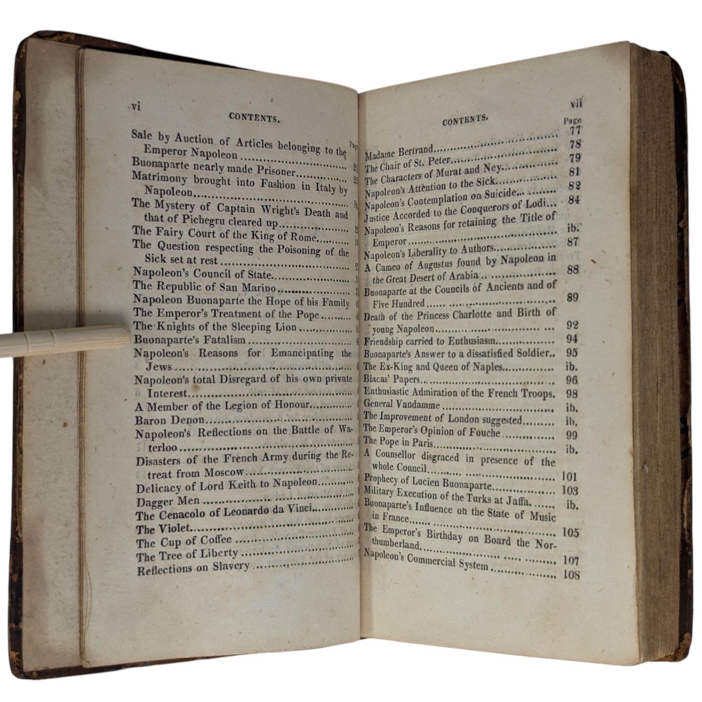 The Napoleon Anecdotes