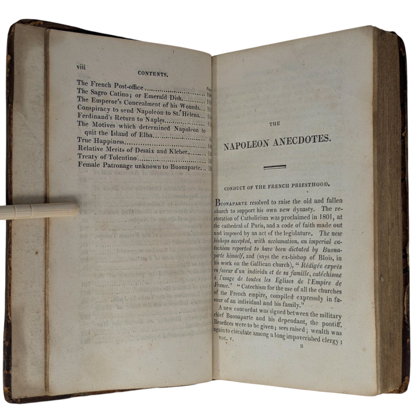 The Napoleon Anecdotes