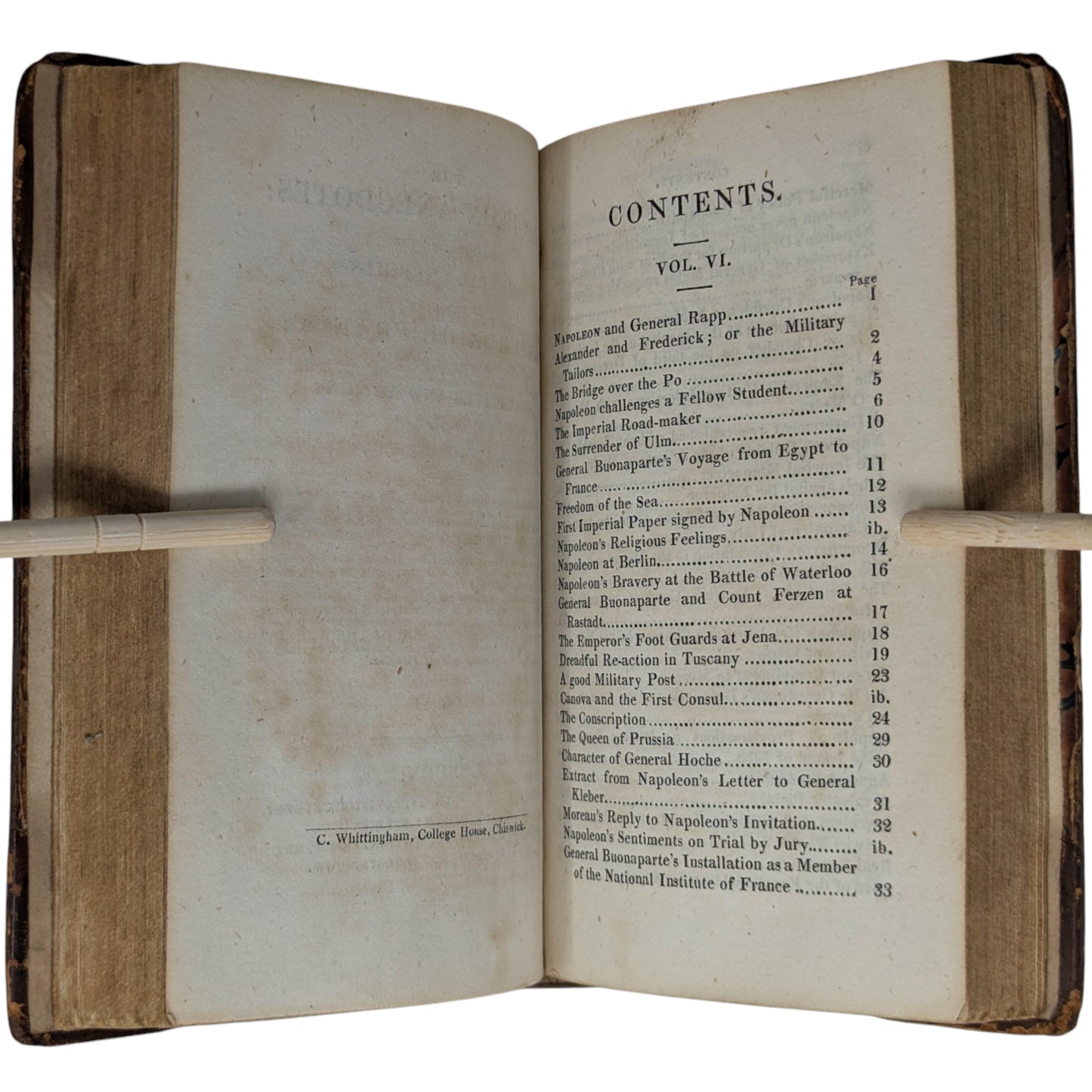 The Napoleon Anecdotes