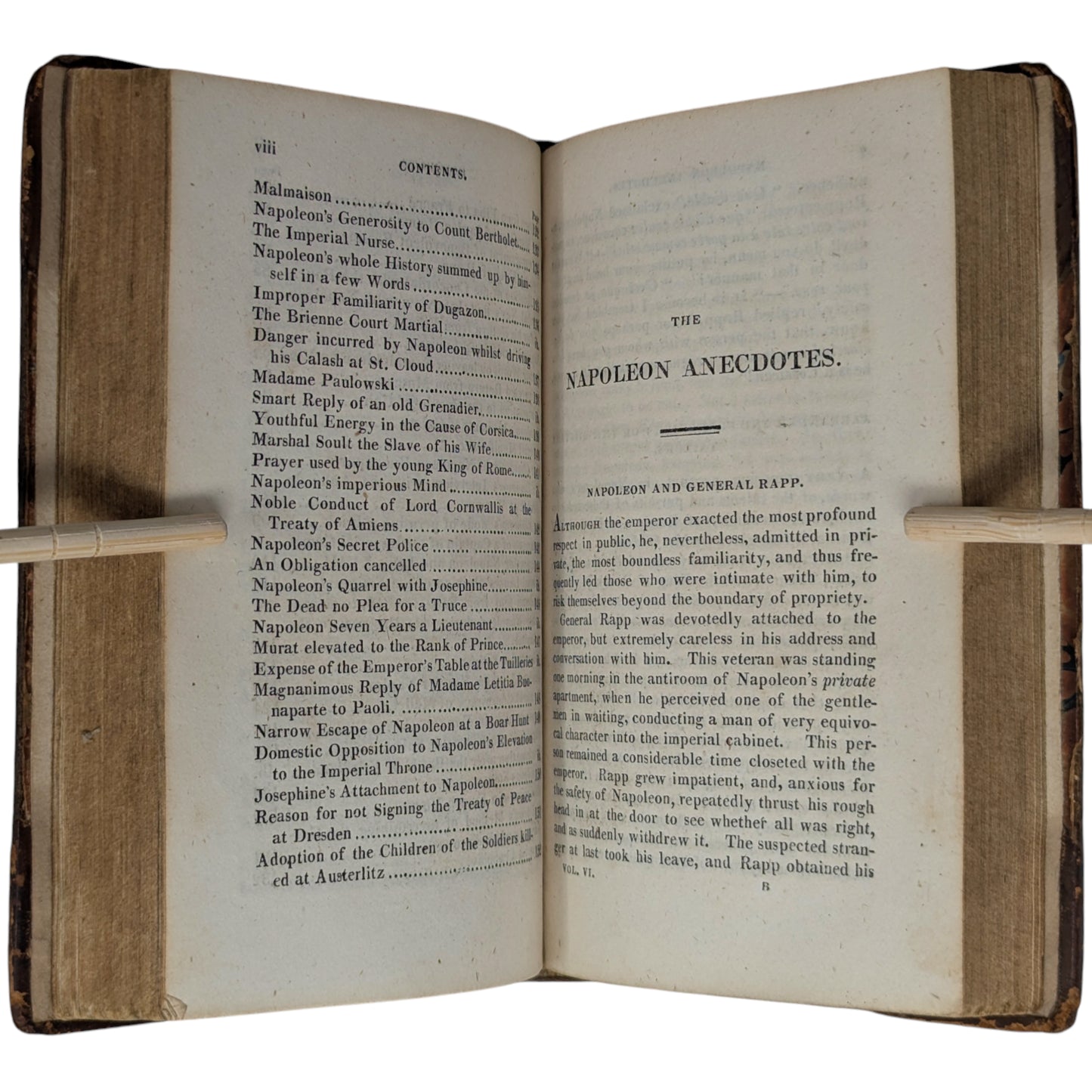 The Napoleon Anecdotes