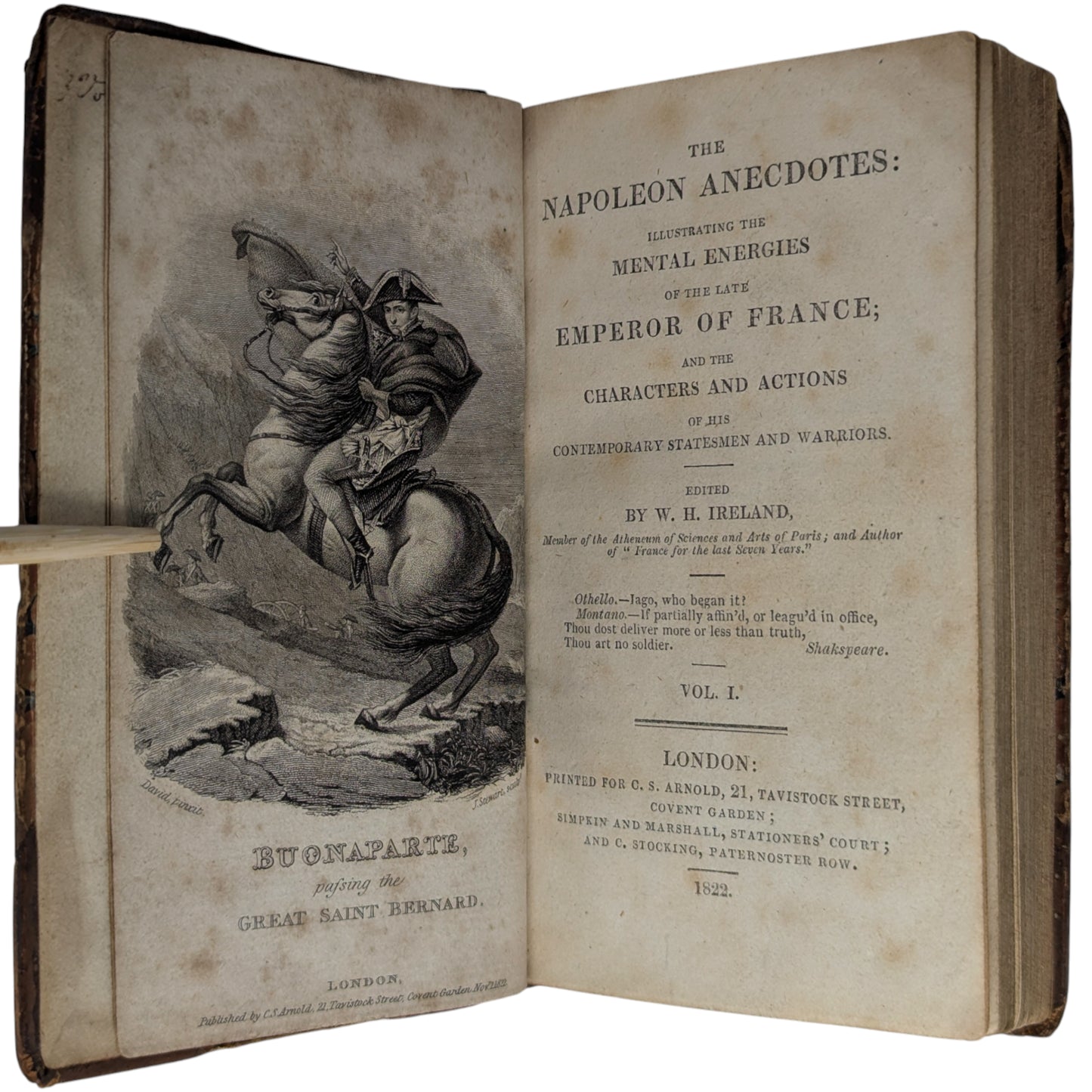 The Napoleon Anecdotes
