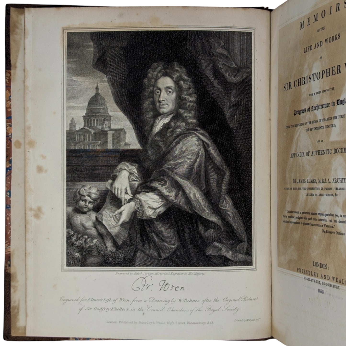 Memoirs of the Life and Works of Sir Christopher Wren