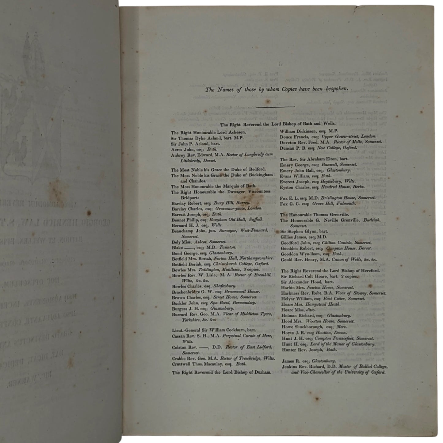 An History of the Abbey of Glaston; and of the Town of Glastonbury.