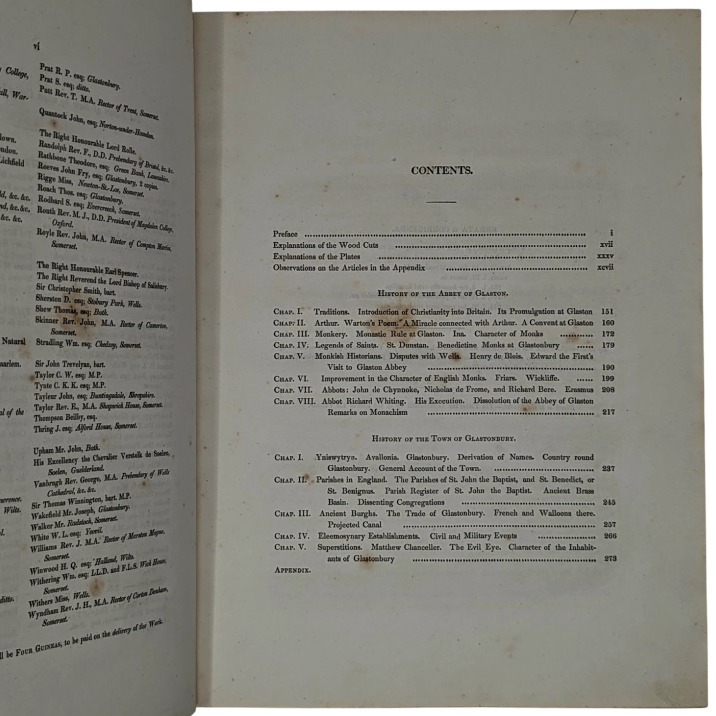 An History of the Abbey of Glaston; and of the Town of Glastonbury.