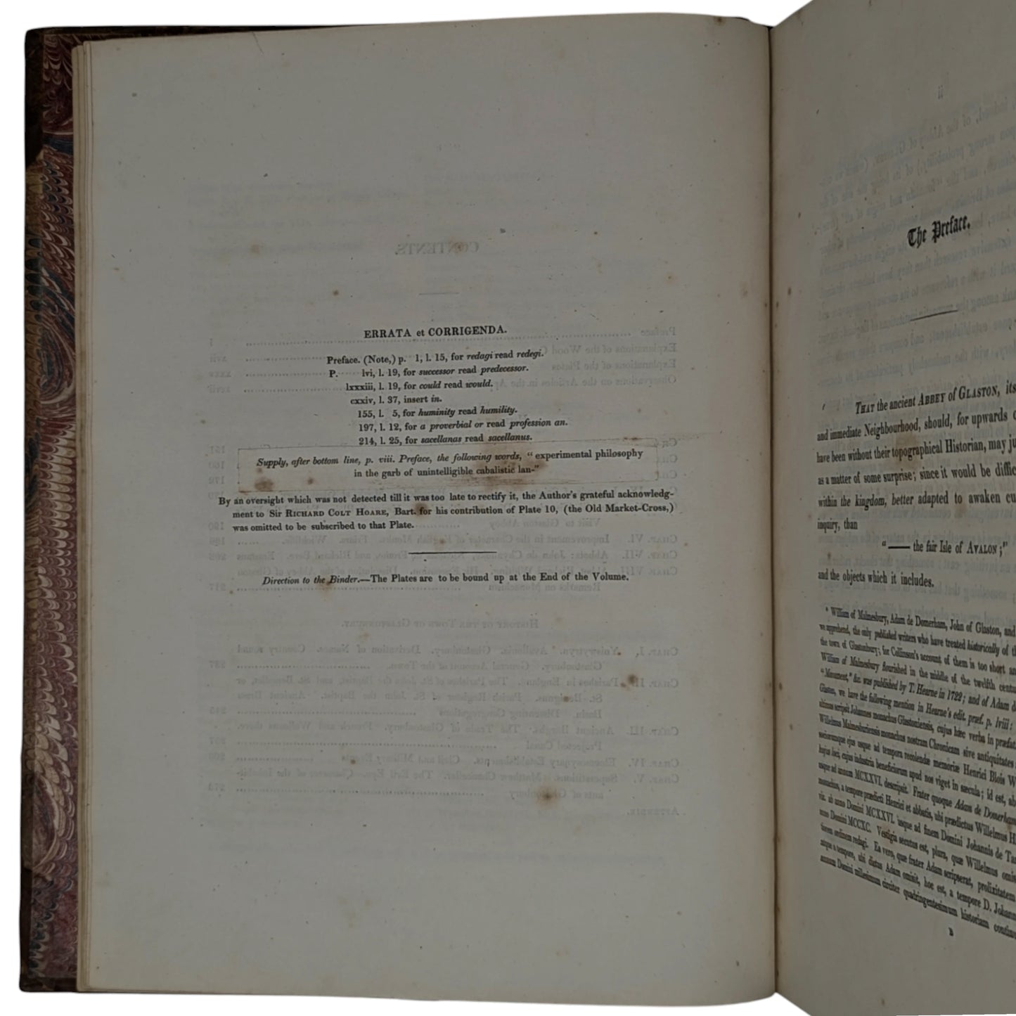 An History of the Abbey of Glaston; and of the Town of Glastonbury.