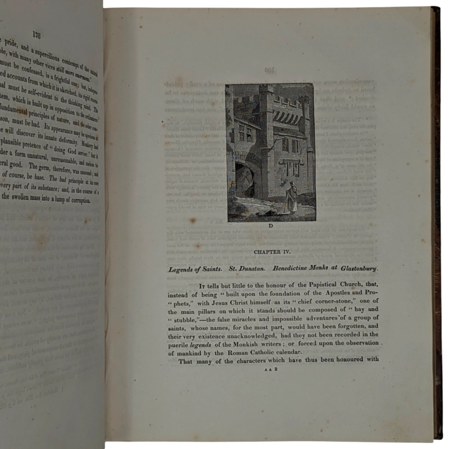 An History of the Abbey of Glaston; and of the Town of Glastonbury.