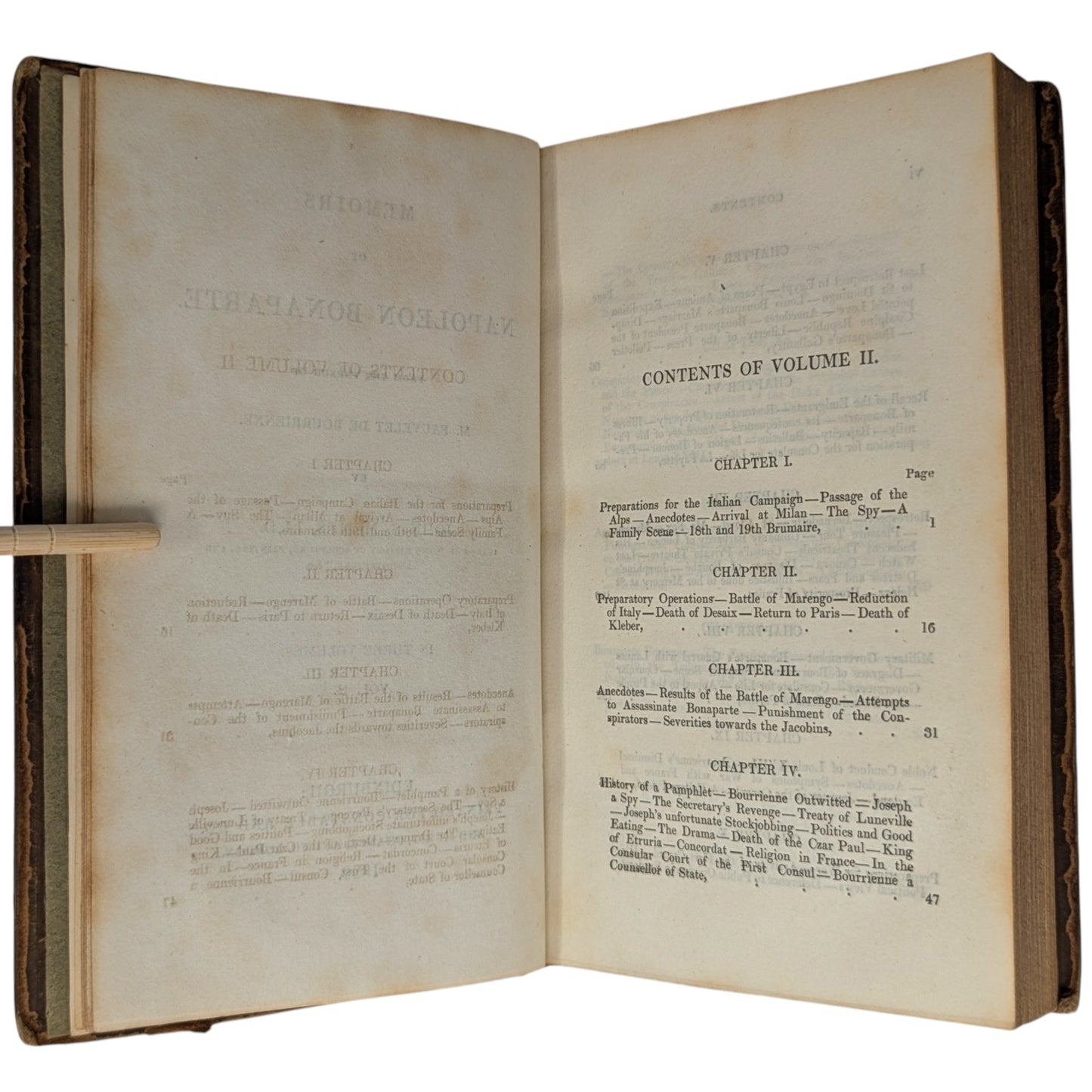 Memoirs of Napoleon Bonaparte