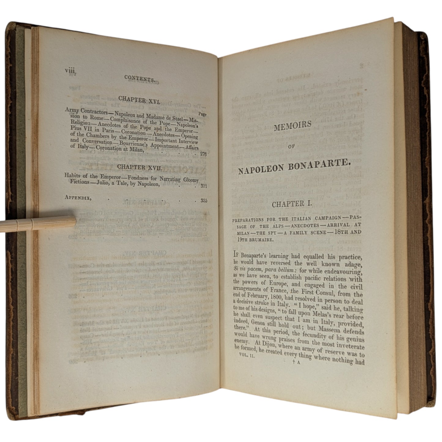 Memoirs of Napoleon Bonaparte