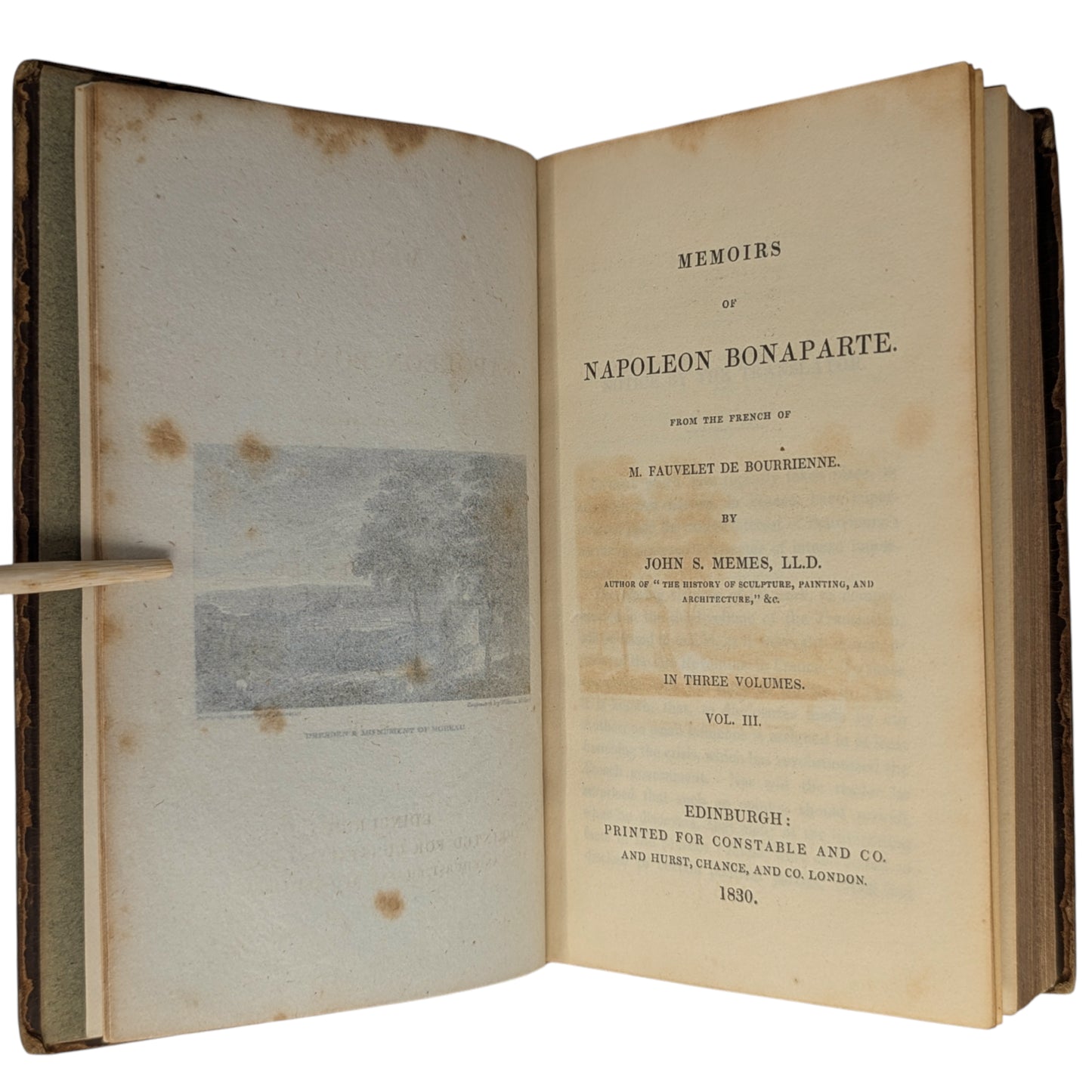 Memoirs of Napoleon Bonaparte
