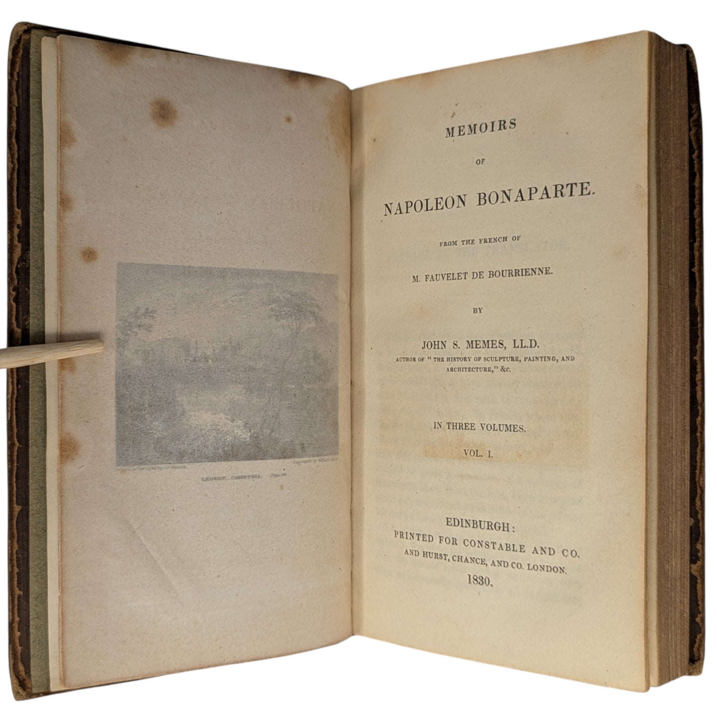 Memoirs of Napoleon Bonaparte
