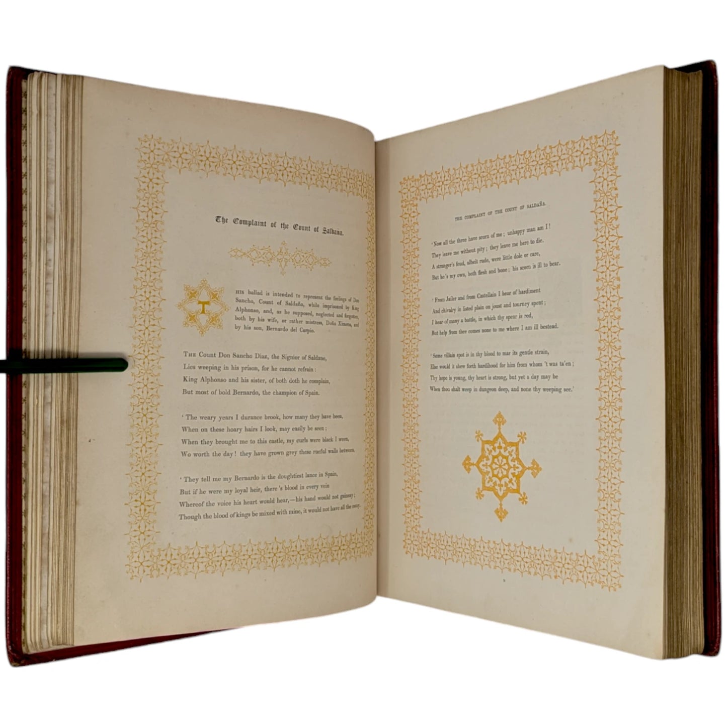 Ancient Spanish Ballads: Historical and Romantic