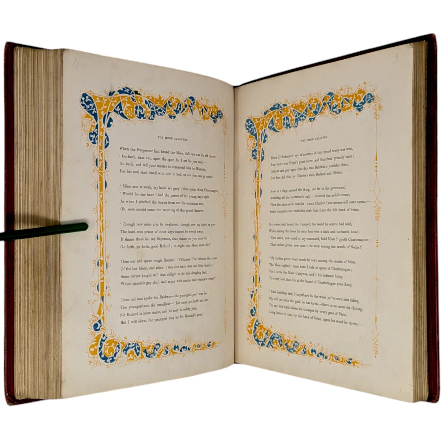 Ancient Spanish Ballads: Historical and Romantic