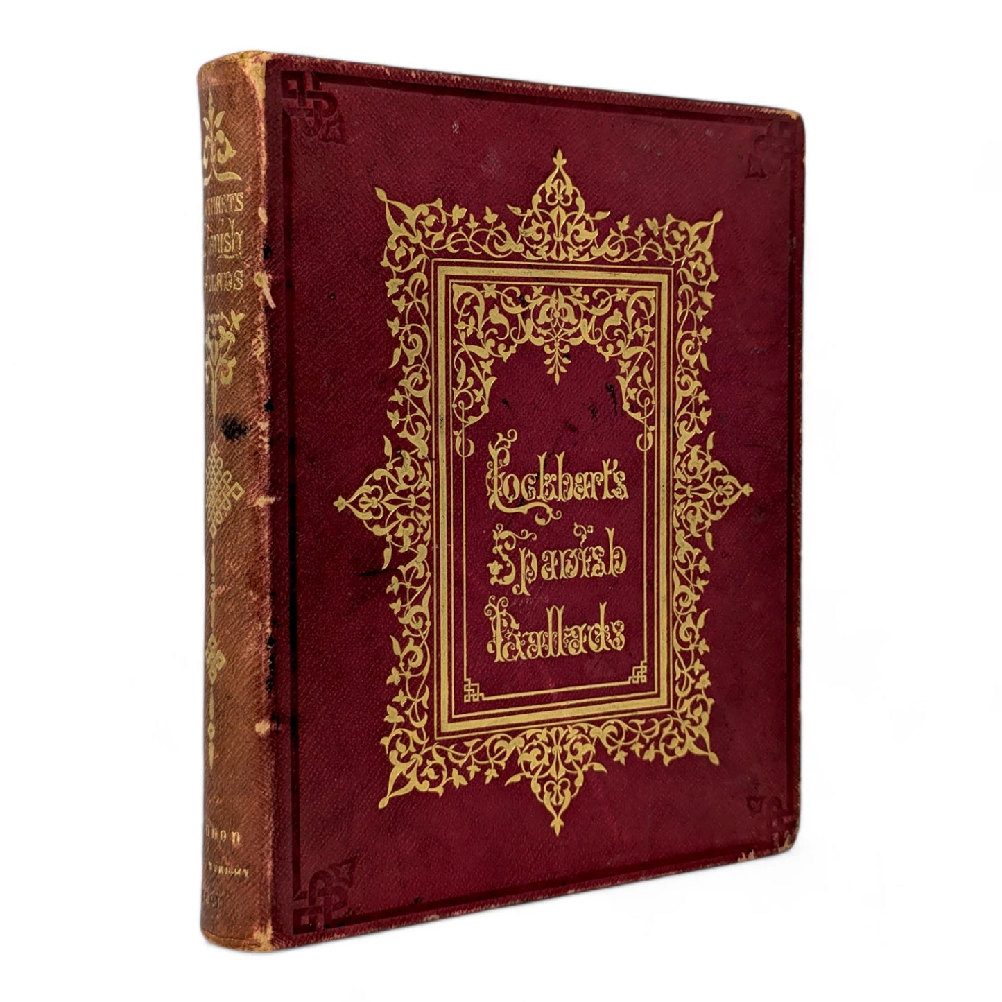 Ancient Spanish Ballads: Historical and Romantic