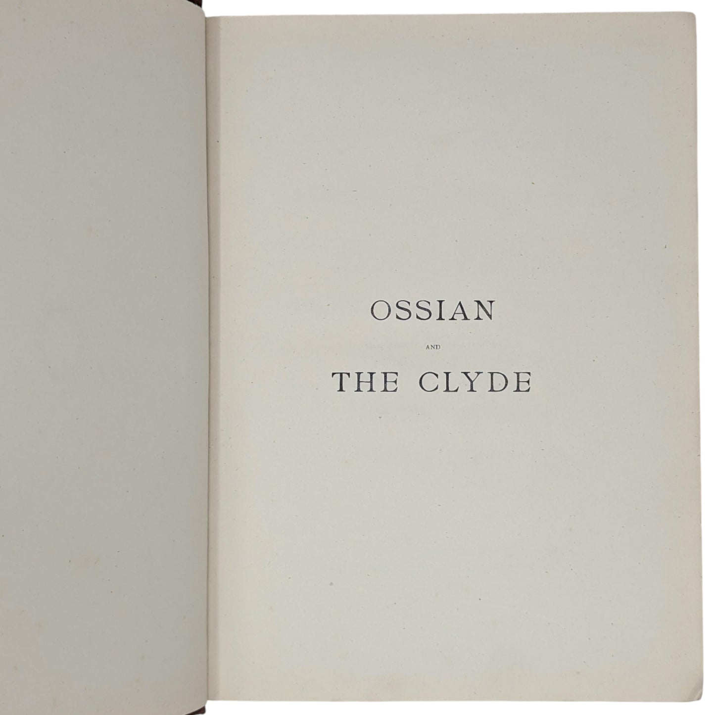 Ossian and the Clyde