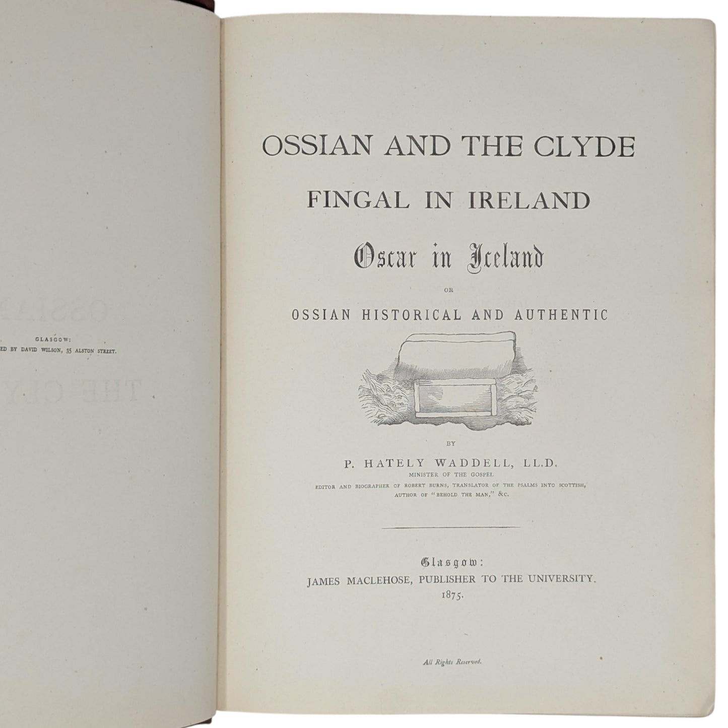 Ossian and the Clyde