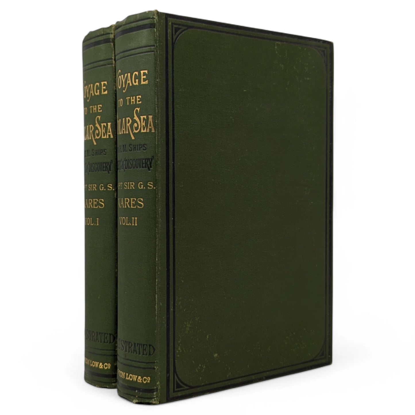 Narrative of a Voyage to the Polar Sea