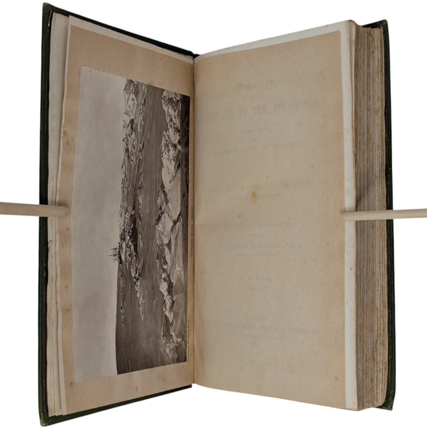 Narrative of a Voyage to the Polar Sea