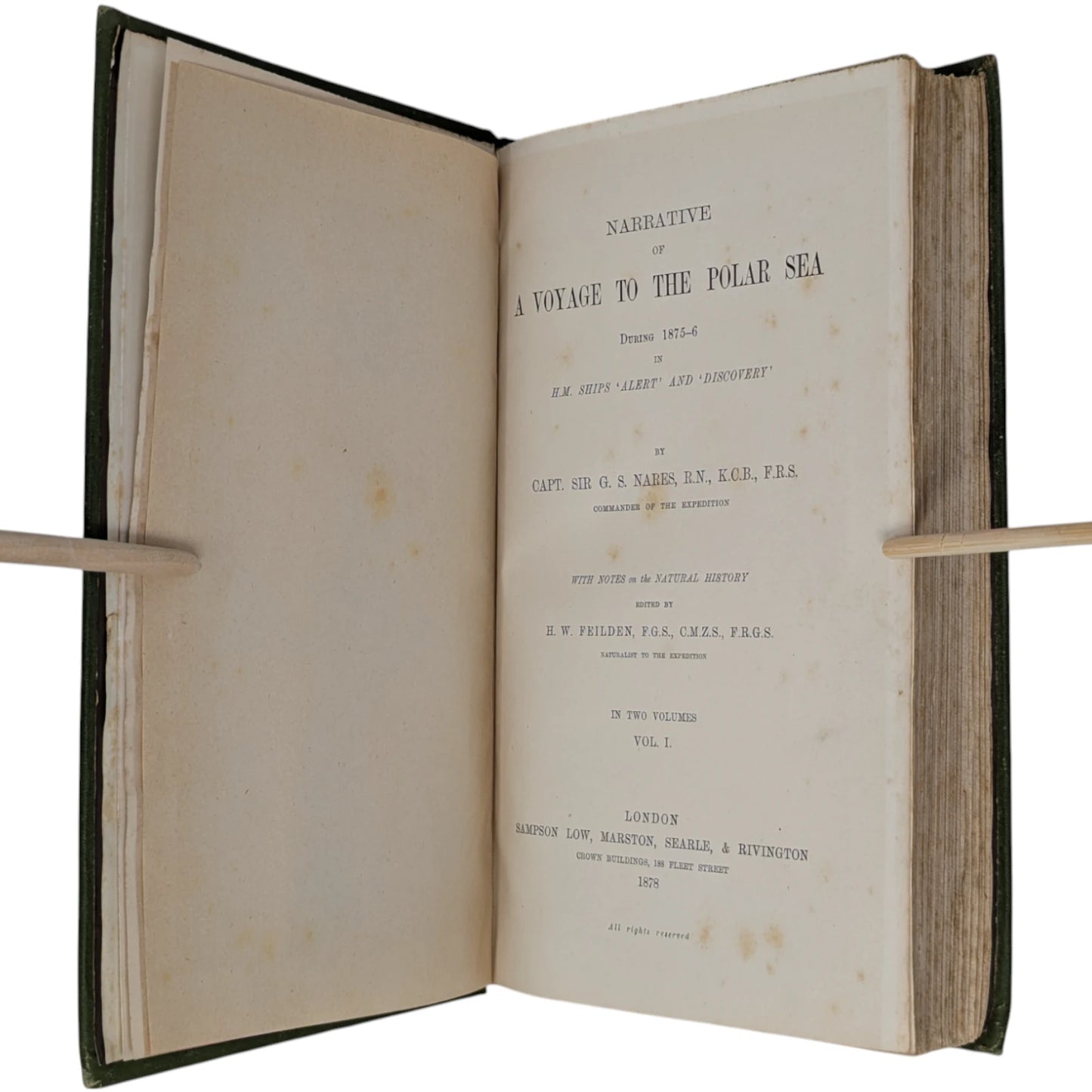 Narrative of a Voyage to the Polar Sea