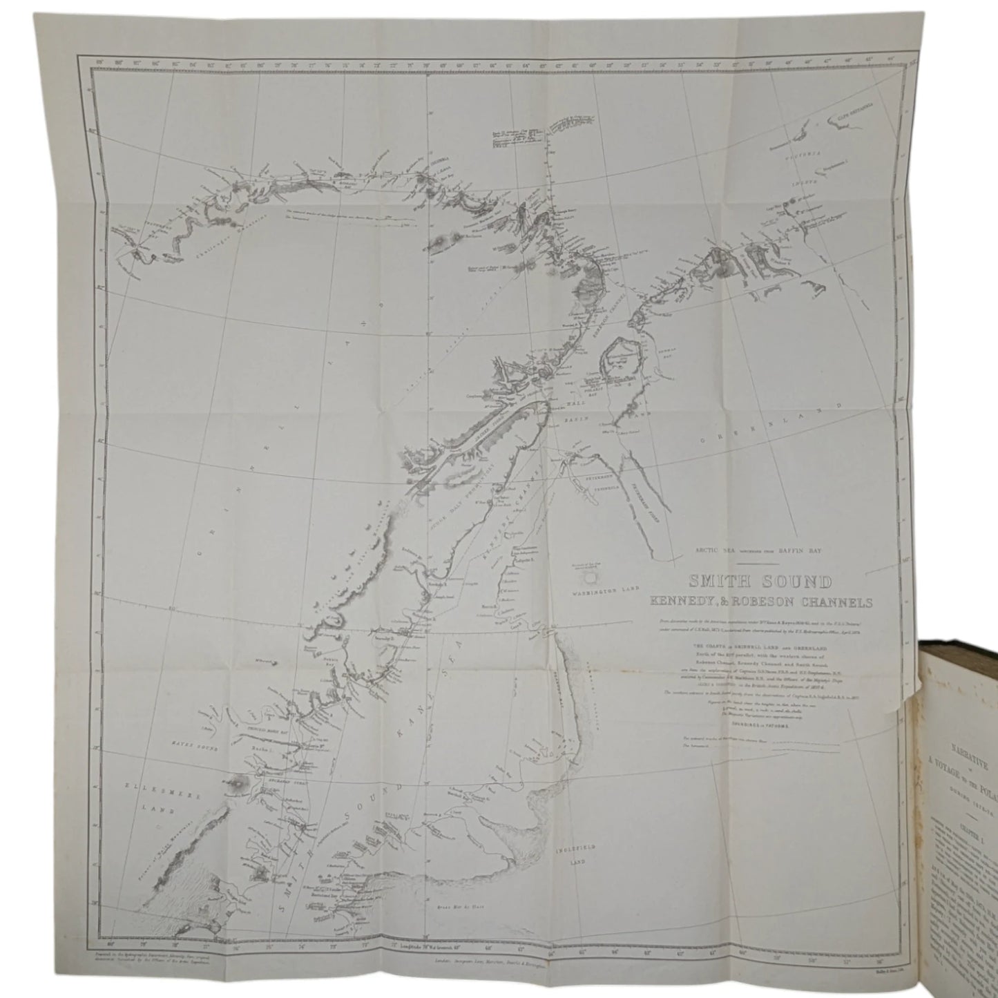 Narrative of a Voyage to the Polar Sea