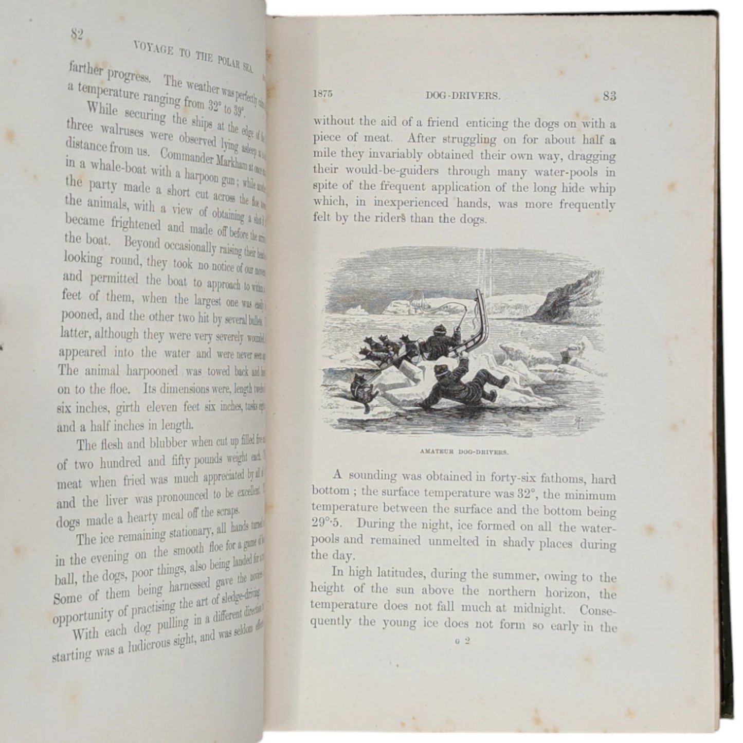 Narrative of a Voyage to the Polar Sea