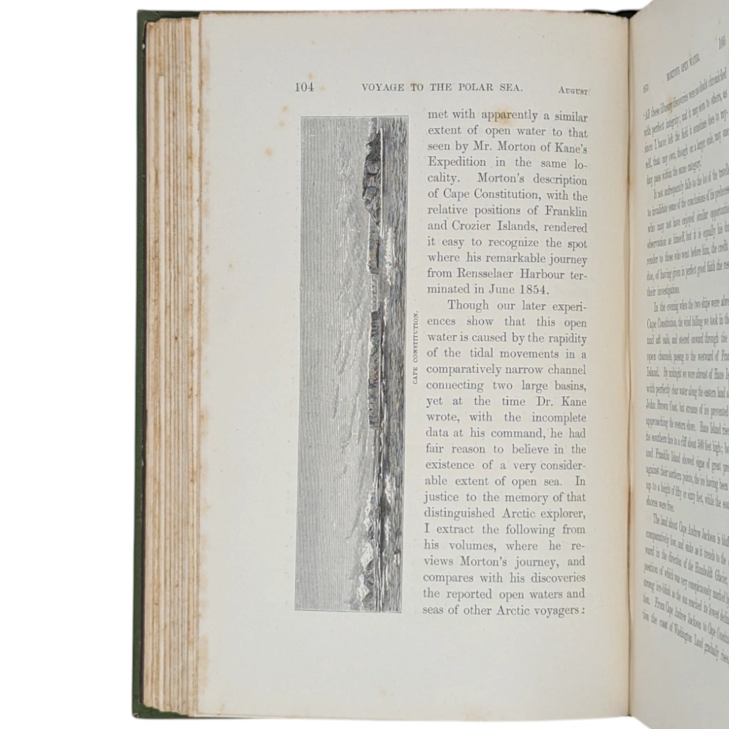 Narrative of a Voyage to the Polar Sea