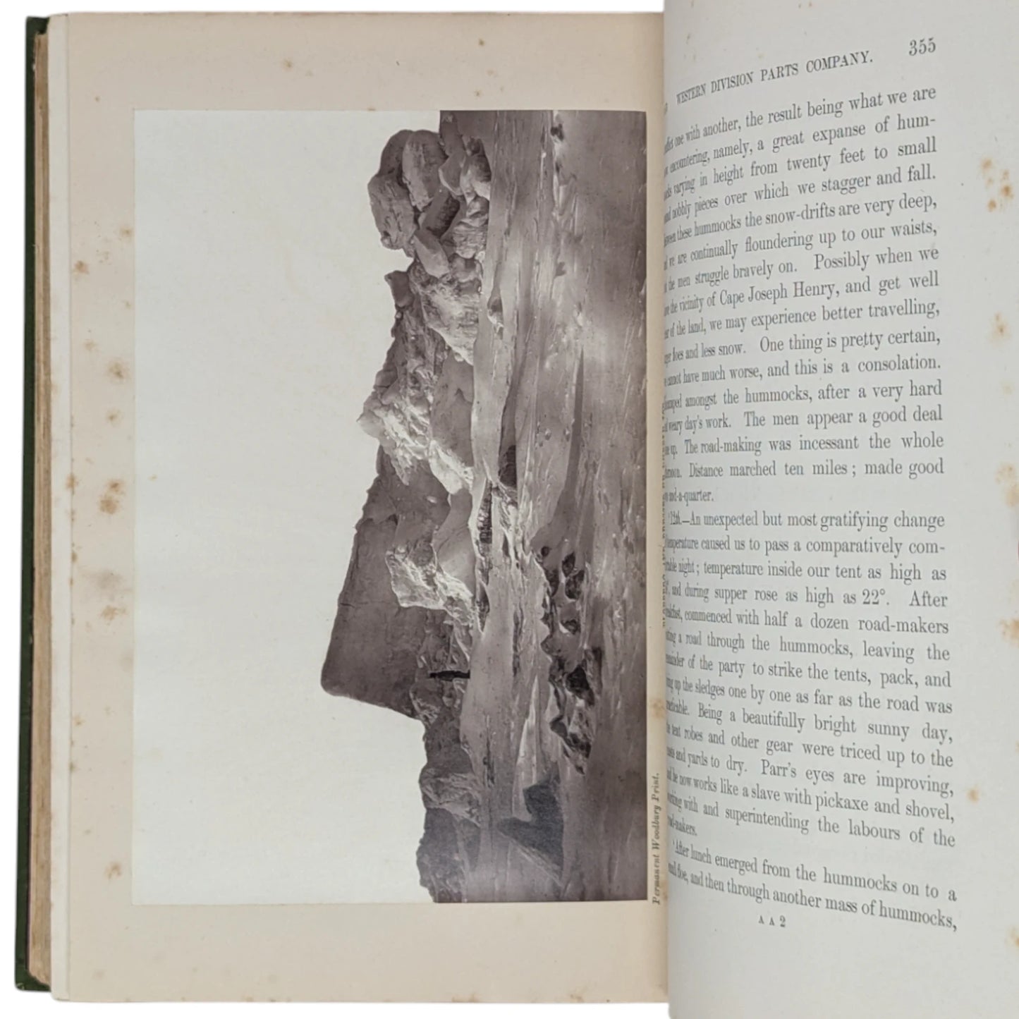 Narrative of a Voyage to the Polar Sea