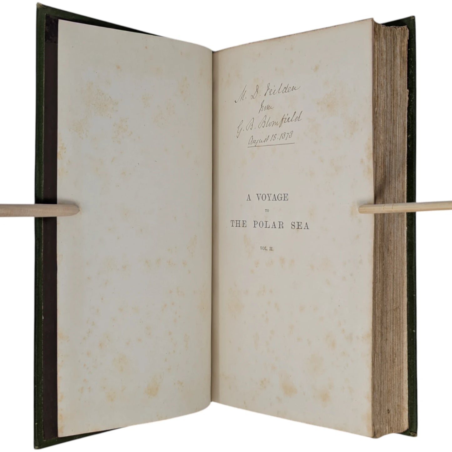 Narrative of a Voyage to the Polar Sea