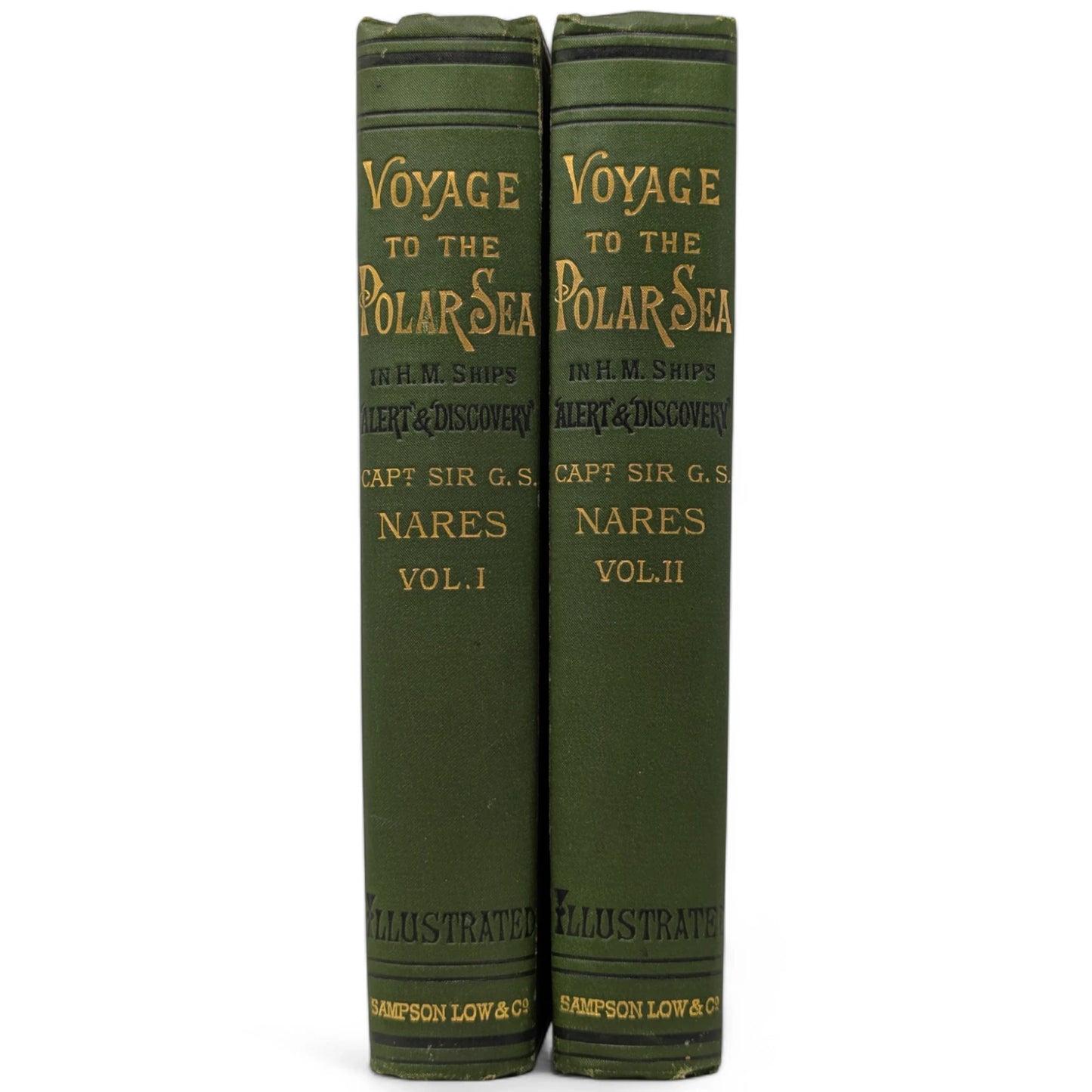 Narrative of a Voyage to the Polar Sea