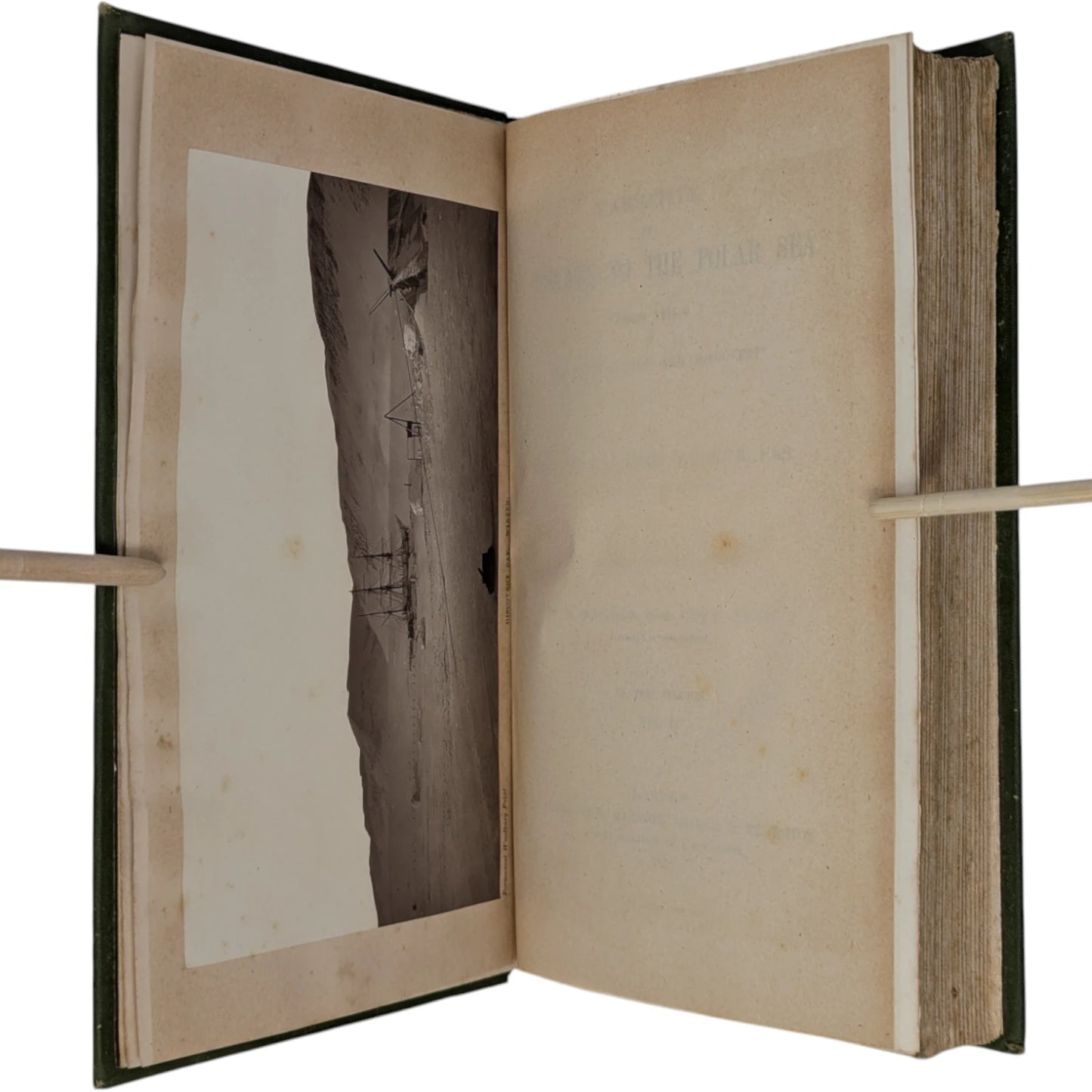 Narrative of a Voyage to the Polar Sea